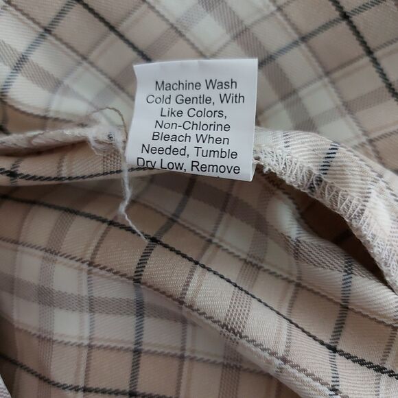 Shein High Waisted Tartan Pants - Picture 9 of 10